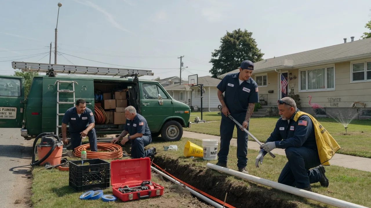 Gas Line Installation in Marcellus, MI near me