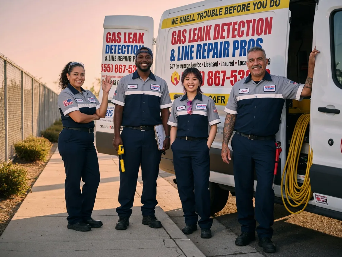 Gas Line Repair company in Marcellus, MI