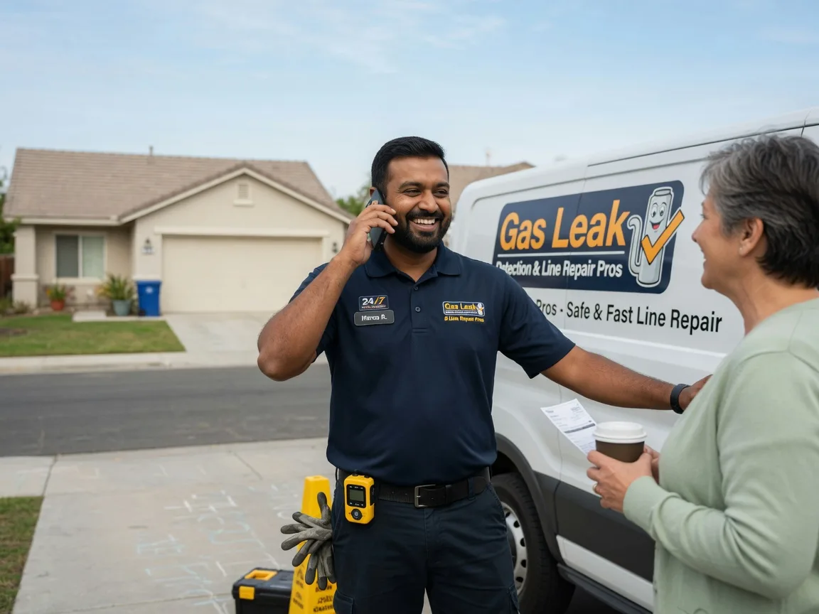 Gas Line Repair Marcellus, MI FAQs